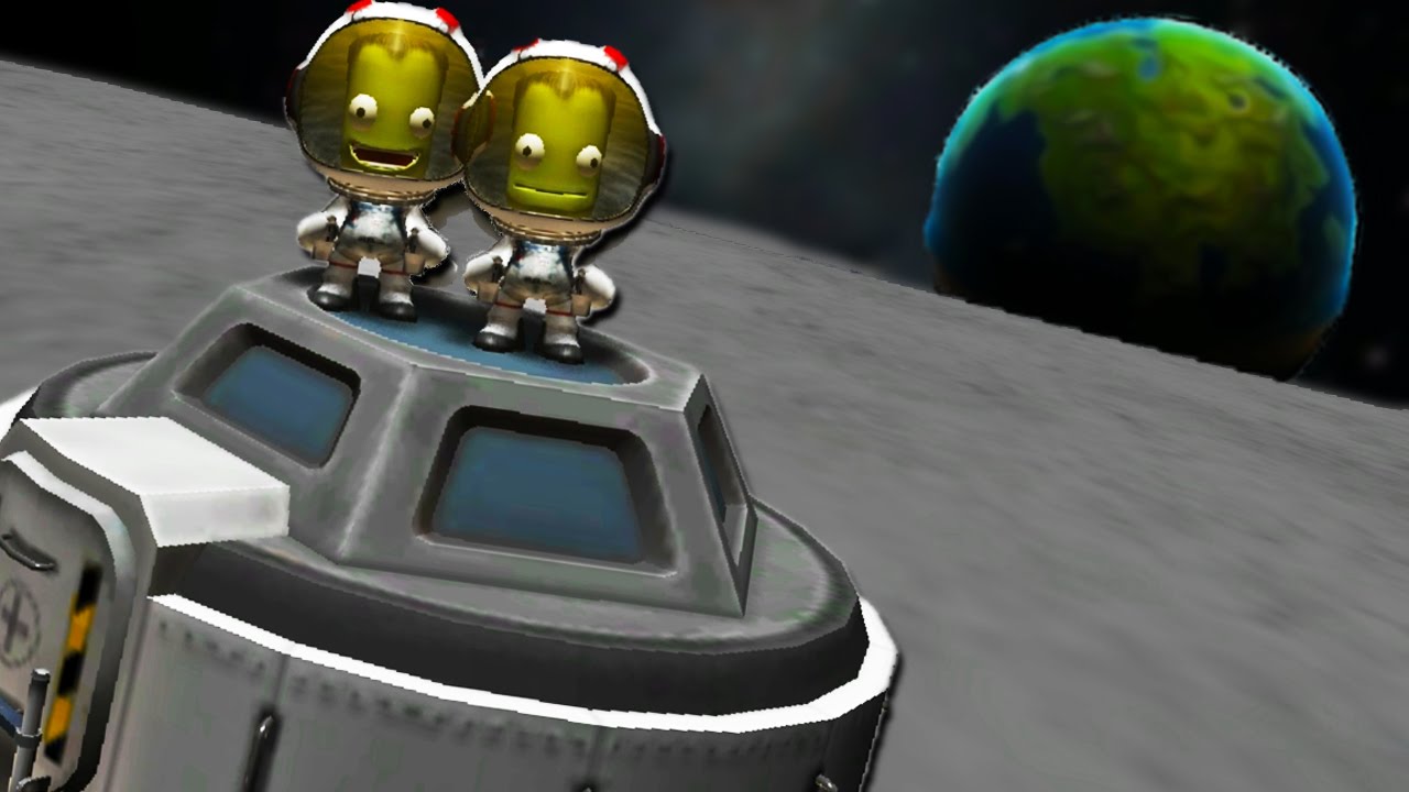 games people play FLY ME TO THE MOON | Kerbal Space Program 39