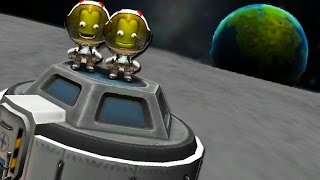 FLY ME TO THE MOON | Kerbal Space Program 39