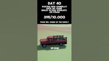 My game dev career, trying to stay alive #shorts