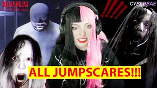 Jumpscares Compilation №2 | The Bathhouse Chilla's Art #scary #reaction