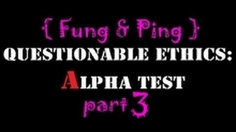 L4D2 Questionable Ethics : Alpha test part3 [Fung & Ping 玩非官方]