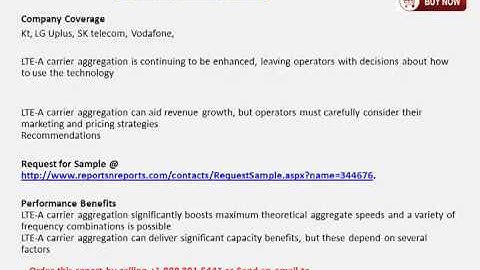 The LTE-A Carrier Aggregation: Benefits and Challenges of Deployment for Operators