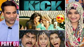 KICK Movie Reaction Part 1! | Salman Khan | Jacqueline Fernandez | Randeep Hooda | Nawazuddin