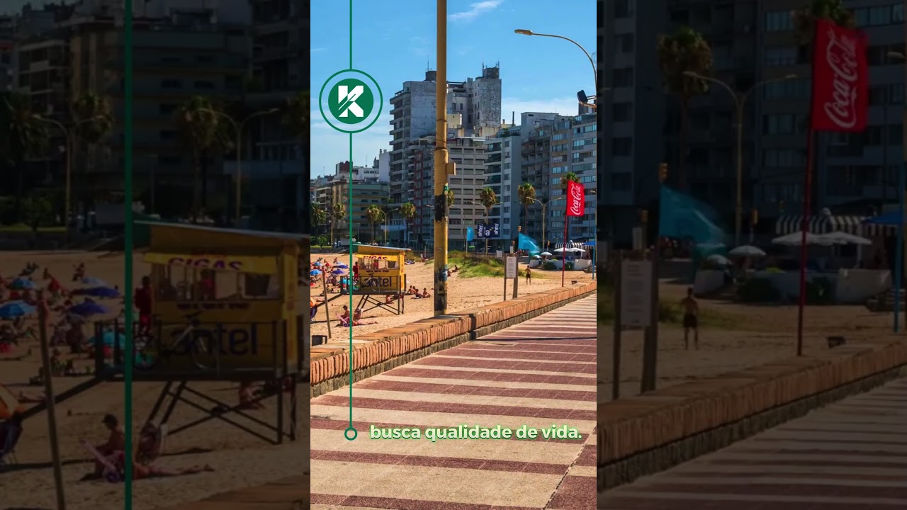 Por que tantos BRASILEIROS estão trocando o BRASIL pelo URUGUAI?