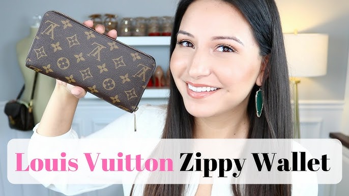 Louis Vuitton Zippy Wallet Unboxing 2012 