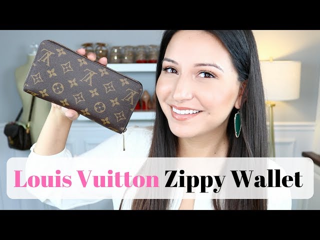 Louis Vuitton Zippy Wallet Unboxing 2012 