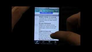 My Move iPhone App Review screenshot 5