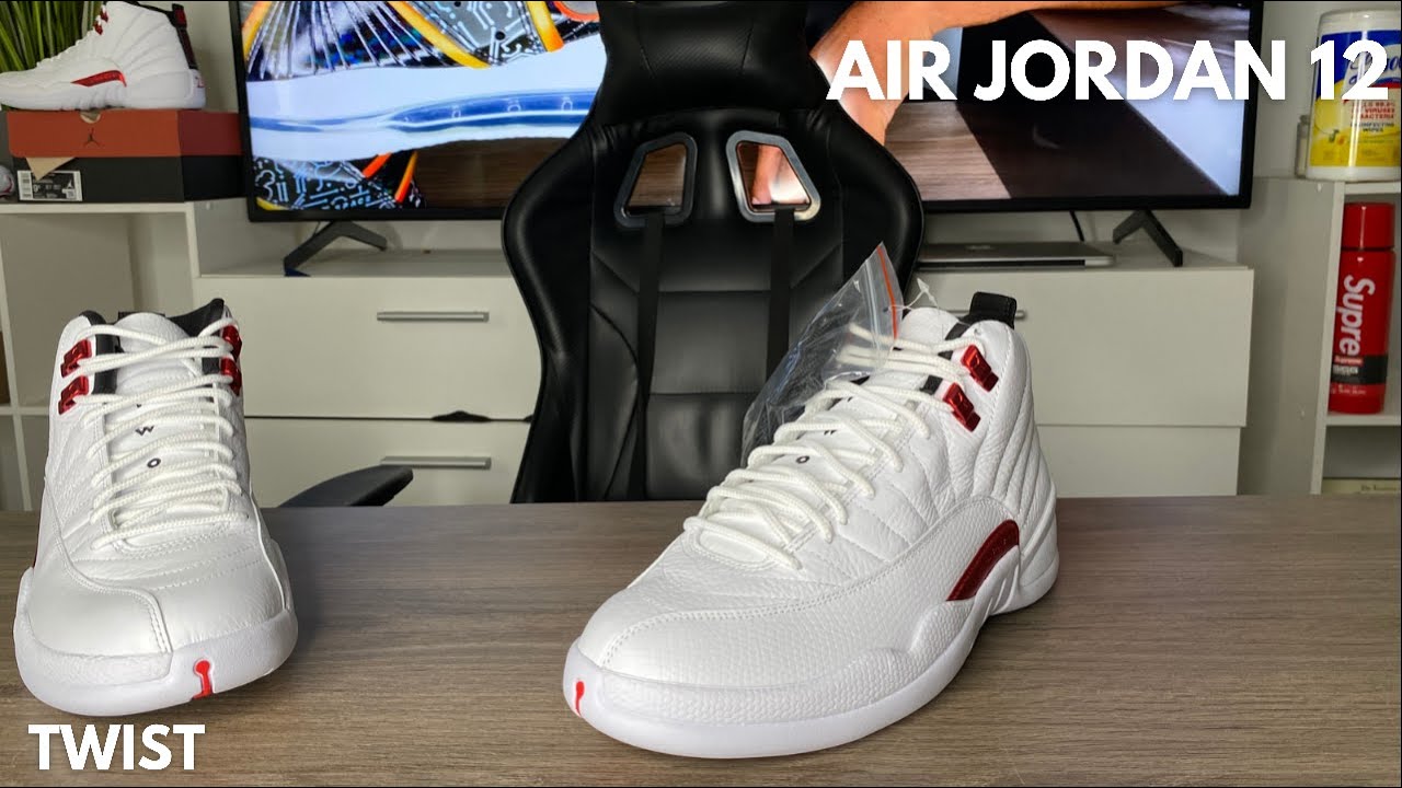 Air JORDAN 12 TWIST REVIEW AND ON FEET 