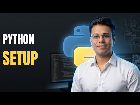 Python Mastery #1 | Install Python on Mac | Python Setup for Beginners