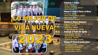 ¡LO MEJOR DE VIDA NUEVA 2023 DE TODOS SUS 5 VOLUMENES!