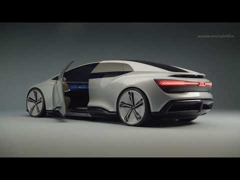 Audi Aicon - the Audi Vision of Autonomous Driving