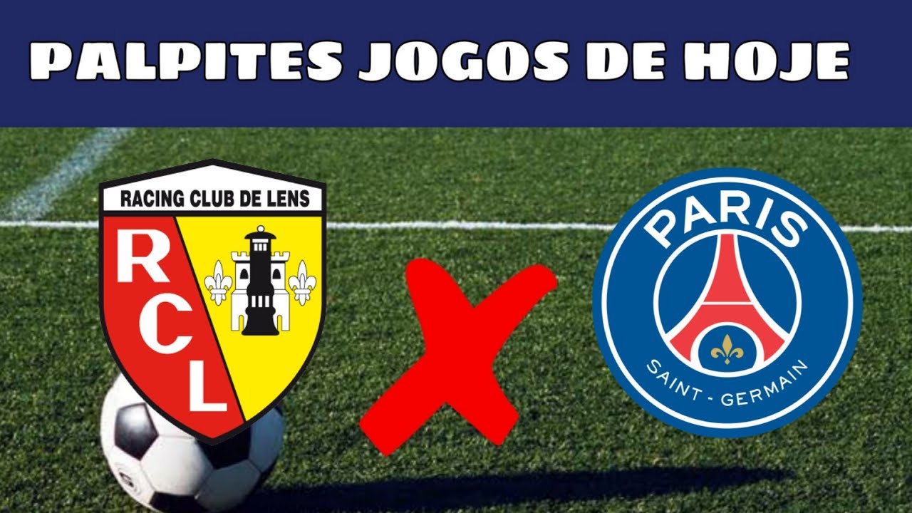 LENS X PSG PALPITES! JOGOS DE HOJE LIGUE 1 01/01/2023 YouTube