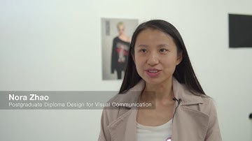 Nora Zhao | Post Graduate Diploma Design for Visual Communication