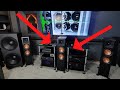 IS A CENTER SPEAKER WRONG? IS A TOWER SPEAKER IDEAL FOR A CENTER SPEAKER?  I Spec of Tech