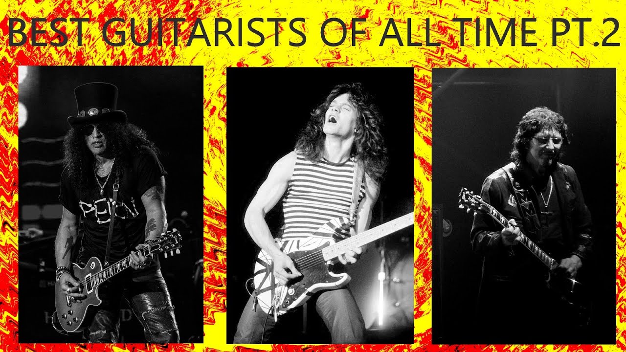 BEST GUITARISTS OF ALL TIME? | VAN HALEN | IOMMI | SLASH | The Rock ...