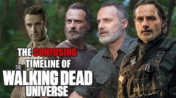 The Confusing Timeline of The Walking Dead Universe Explored