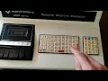Commodore pet 2001  year 1977