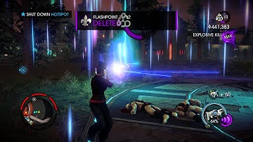 Saints Row IV: Dubstep Gun Fully Upgraded Demonstration