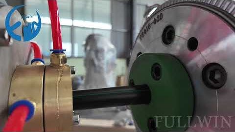 25m/min High speed PE pipe production line plastic electricity conduit pipe extrusion line