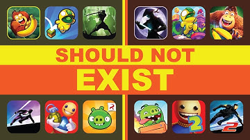 Are ANY Mobile Game Sequels BETTER than the Original? (PART 2)