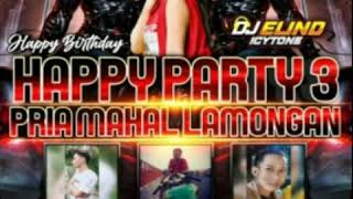 DJ ELIND HAPPY PARTY 3 PRIA MAHAL LAMONGAN