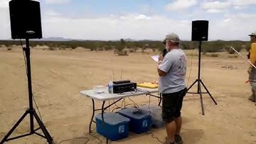 First Launch of SDSL-1 CanSat Test Rocket