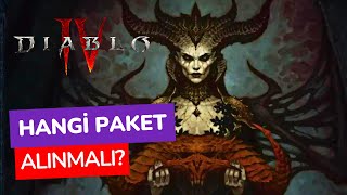 Diablo IV Hangi Paket Alınır? | Diablo IV Türkçe Rehber!