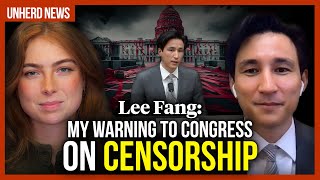 Lee Fang: My warning to Congress on censorship