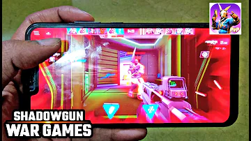 ShadowGun War Games gameplay- online pvp multiplayer fps hooter