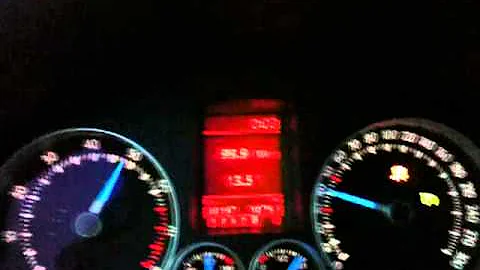 Golf V R32 DSG Launch 0-140km/h