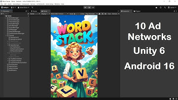 Word Stacks Unity Word Game | Word Search Game In Unity | Unity Word Searching Game | 2D Game Unity