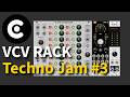For beginners | Techno Jam #3 #vcvrack #techno #electronicmusic #eurorack