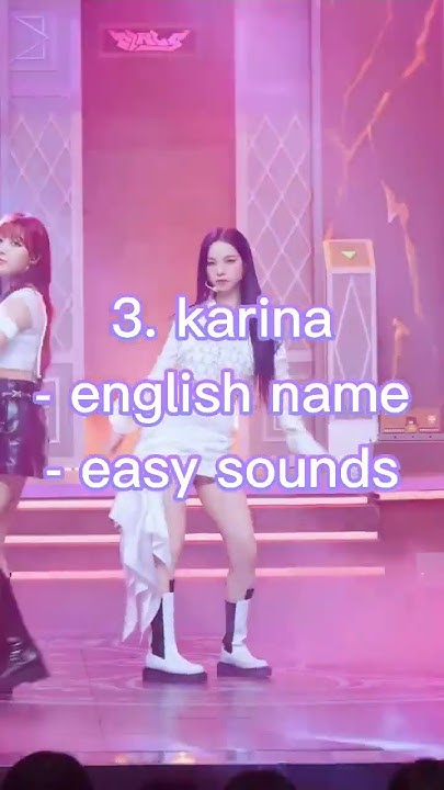 Easiest To Hardest Names To Pronounce In Aespa part 5 6 shorts kpop easiest-to-hardest-names-to-pronounce-in-aespa-part-5-6-shorts-kpop
