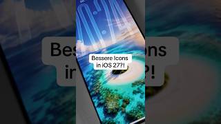 iOS 27 macht die Icons endlich übersichtlicher?! #iphone #ios27 #apple #iosbeta #liquidglass