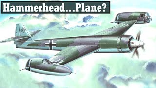 Bomber Built Like A Hammerhead Shark: Blohm & Voss P 163