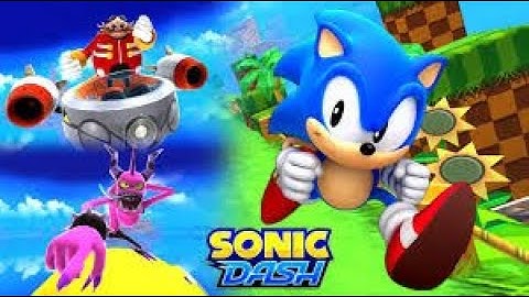 Sonic Dash Android Gameplay HD [FULLSCREEN]
