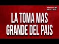 La toma más grande del país: “En 20 días se pobló todo”