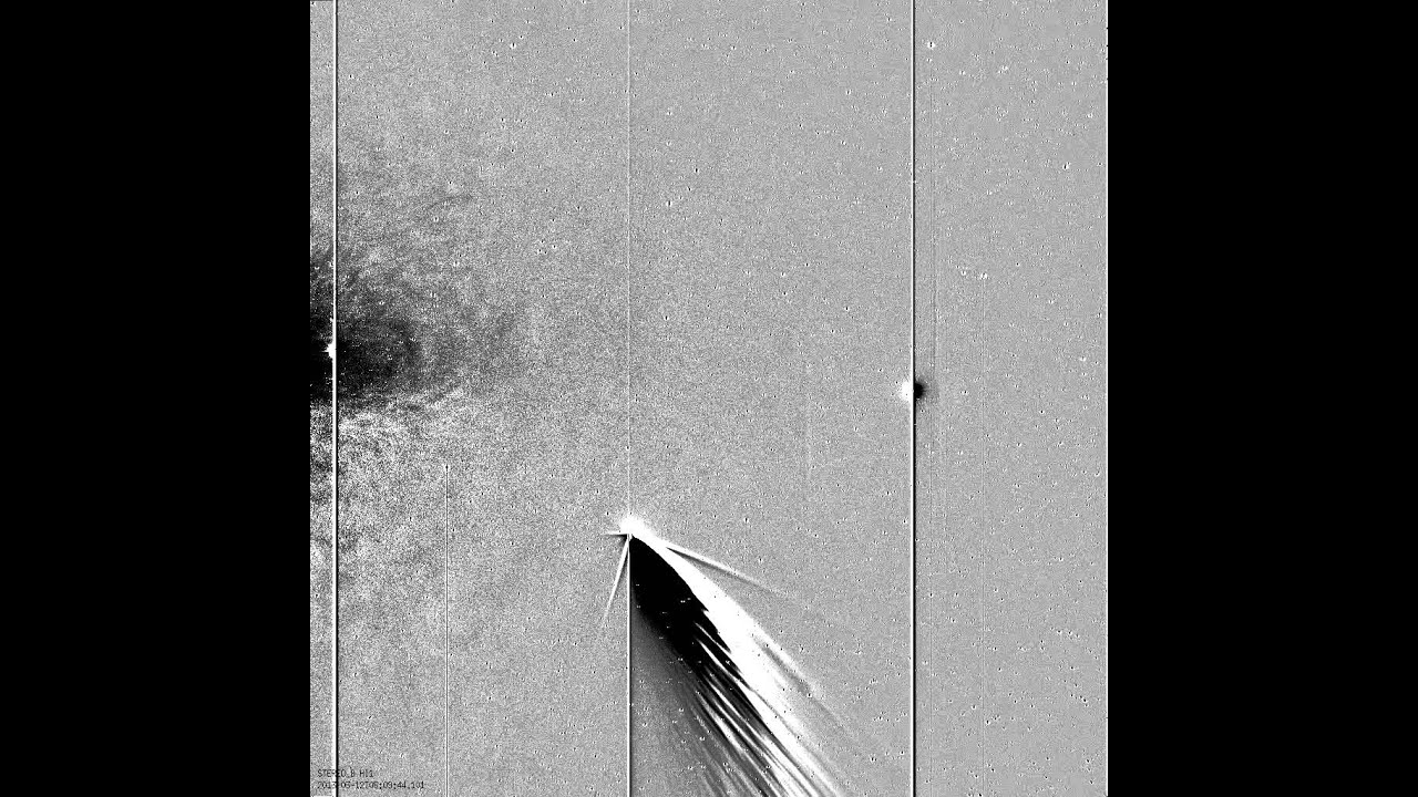 [Updated] Comet C/2011 L4 (PanSTARRS) in STEREO HI-1B