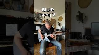 Blur, song 2 - Як граць гэтую песьню #jakhraćhetujupieśniu #pitplaysguitar #mrojajakzbroja