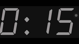 1 minute countdown timer digital BOMB! 💣