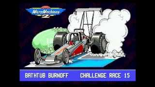 Micro Machines 2: Turbo Tournament (Genesis) - Longplay