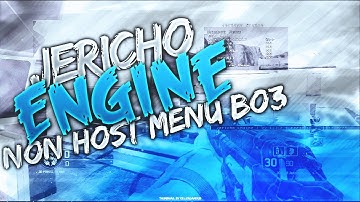 [PS3/BO3/1.04] JERICHO ENGINE "Non Host Aimbot" SPRX MENU w/ ANTIBAN