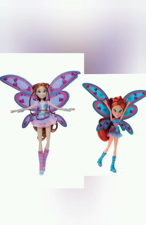 Кукла Блум беливикс и мини кукла Блум беливикс - YouTube