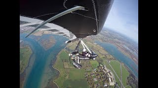 Microlight Take off, Landing