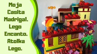 Moja rozbudowana Casita Madrigal. Lego Nasze Magiczne Encanto. Animacja Lego. Atolka Lego.