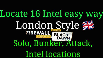 FWZH Firewall Zero Hour Locate 16 Intel, fast.