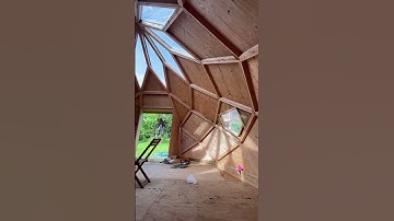 7 day Zome? #woodworking #diy