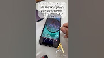 Polarized Sunglasses Check: Quick and Easy Method