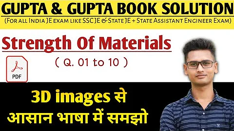 Gupta & Gupta Strength of Materials Solution | Str...