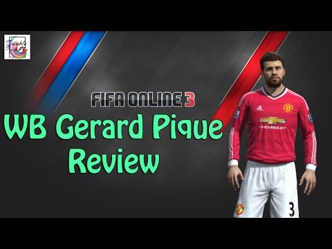 WB Pique Review - Is He Worth It? - FIFA ONLINE 3 (ENGLISH)